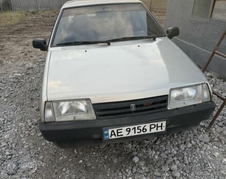 Серый ВАЗ 2109, объемом двигателя 1.5 л и пробегом 170 тыс. км за 850 $, фото 1 на Automoto.ua