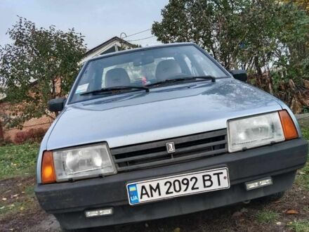 Серый ВАЗ 2109, объемом двигателя 1.5 л и пробегом 136 тыс. км за 1500 $, фото 1 на Automoto.ua