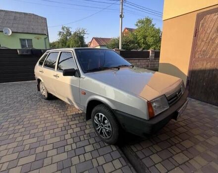 Серый ВАЗ 2109, объемом двигателя 1.5 л и пробегом 95 тыс. км за 2000 $, фото 1 на Automoto.ua