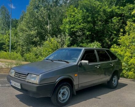 Серый ВАЗ 2109, объемом двигателя 1.5 л и пробегом 251 тыс. км за 950 $, фото 1 на Automoto.ua