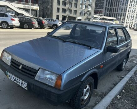 Сірий ВАЗ 2109, об'ємом двигуна 1.5 л та пробігом 122 тис. км за 850 $, фото 1 на Automoto.ua