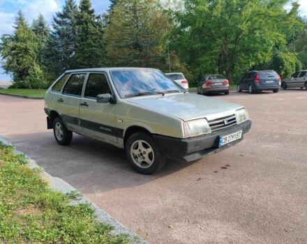 Сірий ВАЗ 2109, об'ємом двигуна 1.5 л та пробігом 202 тис. км за 799 $, фото 1 на Automoto.ua