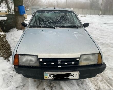 Сірий ВАЗ 2109, об'ємом двигуна 1.6 л та пробігом 260 тис. км за 1340 $, фото 1 на Automoto.ua