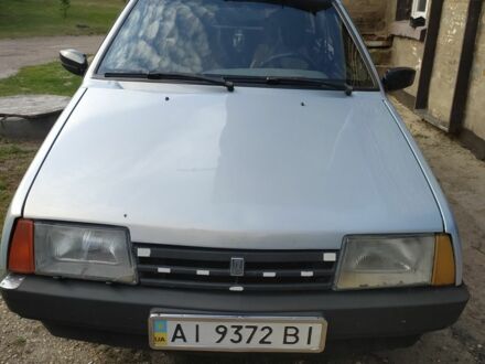 Серый ВАЗ 2109, объемом двигателя 1.6 л и пробегом 220 тыс. км за 900 $, фото 1 на Automoto.ua