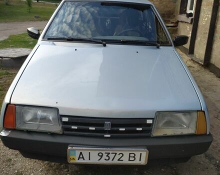 Сірий ВАЗ 2109, об'ємом двигуна 1.6 л та пробігом 220 тис. км за 900 $, фото 1 на Automoto.ua