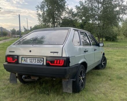 Серый ВАЗ 2109, объемом двигателя 1.5 л и пробегом 197 тыс. км за 2100 $, фото 1 на Automoto.ua