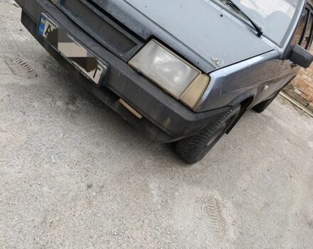 Серый ВАЗ 2109, объемом двигателя 0 л и пробегом 200 тыс. км за 520 $, фото 1 на Automoto.ua