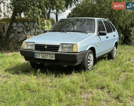 Сірий ВАЗ 2109, об'ємом двигуна 1.5 л та пробігом 200 тис. км за 1800 $, фото 1 на Automoto.ua