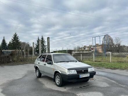 Серый ВАЗ 2109, объемом двигателя 1.5 л и пробегом 219 тыс. км за 2200 $, фото 1 на Automoto.ua