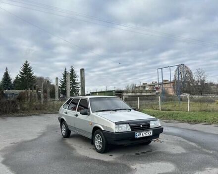 Сірий ВАЗ 2109, об'ємом двигуна 1.5 л та пробігом 219 тис. км за 2200 $, фото 1 на Automoto.ua