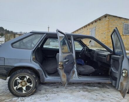 Сірий ВАЗ 2109, об'ємом двигуна 1.5 л та пробігом 2 тис. км за 1600 $, фото 1 на Automoto.ua