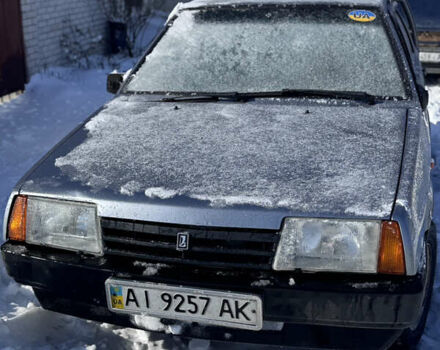 Серый ВАЗ 2109, объемом двигателя 1.5 л и пробегом 250 тыс. км за 750 $, фото 1 на Automoto.ua