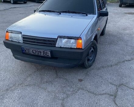 Серый ВАЗ 2109, объемом двигателя 1.5 л и пробегом 180 тыс. км за 2350 $, фото 1 на Automoto.ua