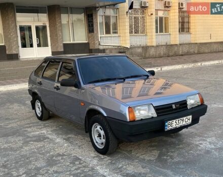 Серый ВАЗ 2109, объемом двигателя 1.5 л и пробегом 85 тыс. км за 2600 $, фото 1 на Automoto.ua