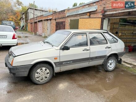 Сірий ВАЗ 2109, об'ємом двигуна 1.5 л та пробігом 162 тис. км за 1299 $, фото 1 на Automoto.ua