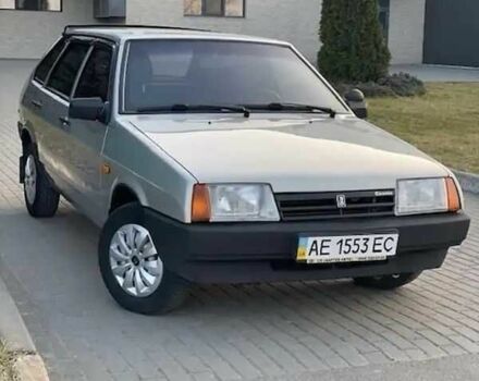 Серый ВАЗ 2109, объемом двигателя 1.5 л и пробегом 340 тыс. км за 842 $, фото 1 на Automoto.ua