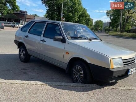 Сірий ВАЗ 2109, об'ємом двигуна 1.5 л та пробігом 170 тис. км за 1500 $, фото 1 на Automoto.ua