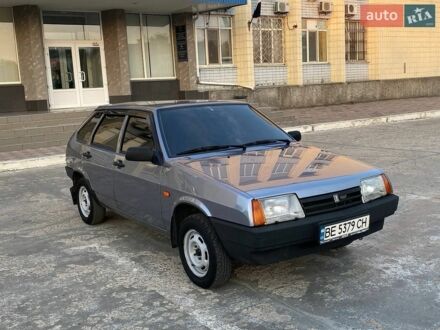 Сірий ВАЗ 2109, об'ємом двигуна 1.5 л та пробігом 85 тис. км за 2600 $, фото 1 на Automoto.ua