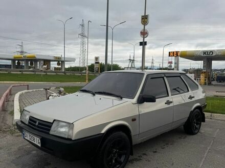 Сірий ВАЗ 2109, об'ємом двигуна 1.5 л та пробігом 160 тис. км за 1999 $, фото 1 на Automoto.ua