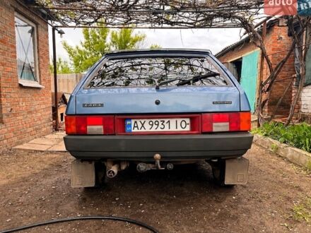 Сірий ВАЗ 2109, об'ємом двигуна 1.5 л та пробігом 198 тис. км за 1600 $, фото 1 на Automoto.ua