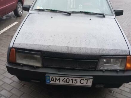 Сірий ВАЗ 2109, об'ємом двигуна 1.5 л та пробігом 290 тис. км за 1100 $, фото 1 на Automoto.ua