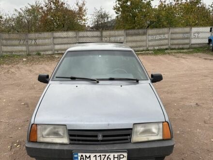 ВАЗ 2109 2006 в Коростене на Automoto.ua Серый ВАЗ 2109, объемом двигателя 1.5 л и пробегом 192 тыс. км за 900 $, фото 1 на Automoto.ua