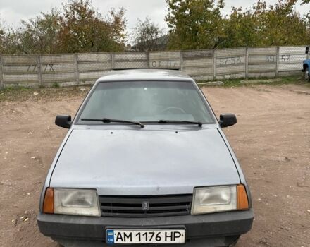 Серый ВАЗ 2109, объемом двигателя 1.5 л и пробегом 192 тыс. км за 900 $, фото 1 на Automoto.ua
