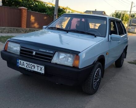 Сірий ВАЗ 2109, об'ємом двигуна 1.5 л та пробігом 200 тис. км за 2000 $, фото 1 на Automoto.ua