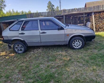 Сірий ВАЗ 2109, об'ємом двигуна 1.5 л та пробігом 305 тис. км за 1502 $, фото 1 на Automoto.ua