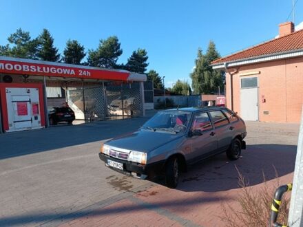 Сірий ВАЗ 2109, об'ємом двигуна 1.5 л та пробігом 156 тис. км за 1500 $, фото 1 на Automoto.ua