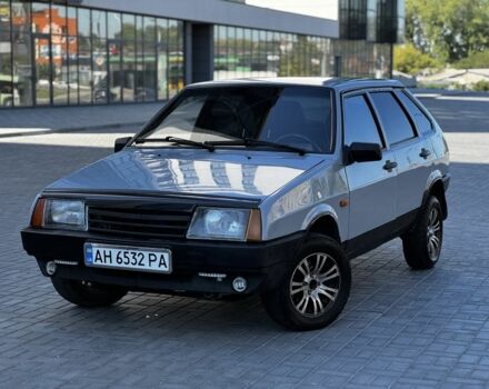 Серый ВАЗ 2109, объемом двигателя 1.5 л и пробегом 200 тыс. км за 1200 $, фото 1 на Automoto.ua