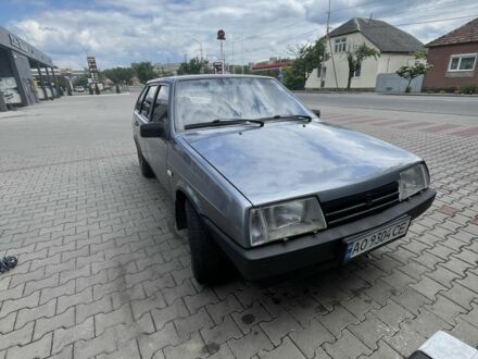 ВАЗ 2109 2006 в Мукачеве на Automoto.ua Серый ВАЗ 2109, объемом двигателя 1.5 л и пробегом 70 тыс. км за 1500 $, фото 1 на Automoto.ua