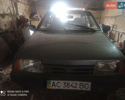 Сірий ВАЗ 2109, об'ємом двигуна 1.5 л та пробігом 120 тис. км за 850 $, фото 1 на Automoto.ua