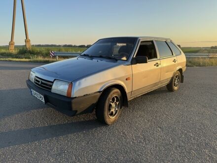 ВАЗ 2109 2006 в Бобровице на Automoto.ua Серый ВАЗ 2109, объемом двигателя 1.5 л и пробегом 250 тыс. км за 1800 $, фото 1 на Automoto.ua