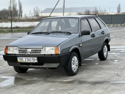 Сірий ВАЗ 2109, об'ємом двигуна 1.5 л та пробігом 150 тис. км за 1550 $, фото 1 на Automoto.ua