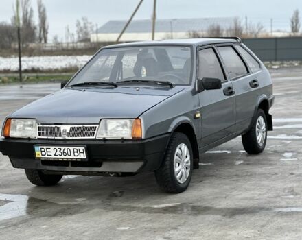 Сірий ВАЗ 2109, об'ємом двигуна 1.5 л та пробігом 150 тис. км за 1550 $, фото 1 на Automoto.ua