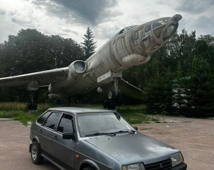 Сірий ВАЗ 2109, об'ємом двигуна 1.6 л та пробігом 280 тис. км за 800 $, фото 1 на Automoto.ua