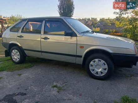 Сірий ВАЗ 2109, об'ємом двигуна 1.6 л та пробігом 130 тис. км за 2450 $, фото 1 на Automoto.ua
