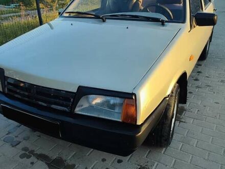 Сірий ВАЗ 2109, об'ємом двигуна 1.6 л та пробігом 180 тис. км за 1000 $, фото 1 на Automoto.ua