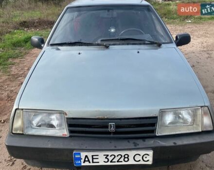 Серый ВАЗ 2109, объемом двигателя 1.5 л и пробегом 49 тыс. км за 1200 $, фото 1 на Automoto.ua