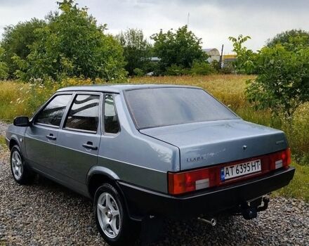 Сірий ВАЗ 2109, об'ємом двигуна 1.6 л та пробігом 200 тис. км за 1650 $, фото 1 на Automoto.ua