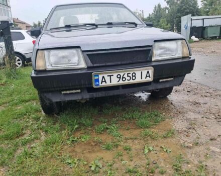 Сірий ВАЗ 2109, об'ємом двигуна 1.6 л та пробігом 214 тис. км за 1000 $, фото 1 на Automoto.ua