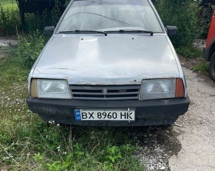 Сірий ВАЗ 2109, об'ємом двигуна 1.6 л та пробігом 397 тис. км за 558 $, фото 1 на Automoto.ua