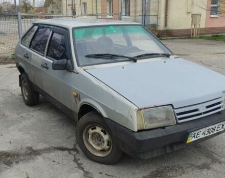 Серый ВАЗ 2109, объемом двигателя 1.5 л и пробегом 15 тыс. км за 650 $, фото 1 на Automoto.ua
