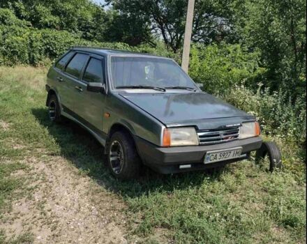 Серый ВАЗ 2109, объемом двигателя 1.5 л и пробегом 25 тыс. км за 1300 $, фото 1 на Automoto.ua