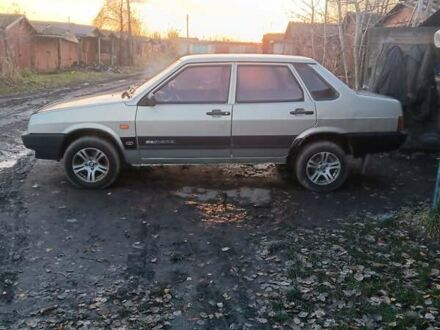 Серый ВАЗ 2109, объемом двигателя 1.6 л и пробегом 198 тыс. км за 1450 $, фото 1 на Automoto.ua