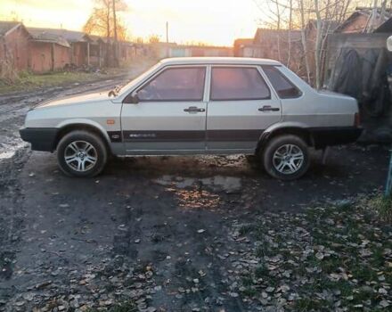 Серый ВАЗ 2109, объемом двигателя 1.6 л и пробегом 198 тыс. км за 1450 $, фото 1 на Automoto.ua