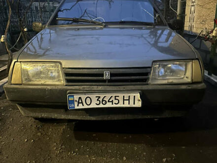 Сірий ВАЗ 2109, об'ємом двигуна 1.5 л та пробігом 190 тис. км за 800 $, фото 1 на Automoto.ua