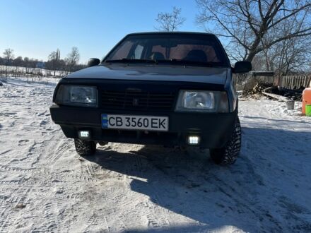 Сірий ВАЗ 2109, об'ємом двигуна 1.6 л та пробігом 170 тис. км за 1100 $, фото 1 на Automoto.ua