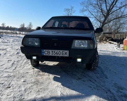 Серый ВАЗ 2109, объемом двигателя 1.6 л и пробегом 170 тыс. км за 1100 $, фото 1 на Automoto.ua